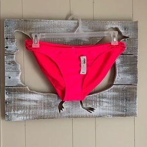 Old Navy | NWT Hot Pink Swim Bikini Bottoms Large
